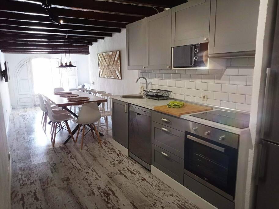 Casa Costa Dorada Con Piscina Villa Creixell Eksteriør billede